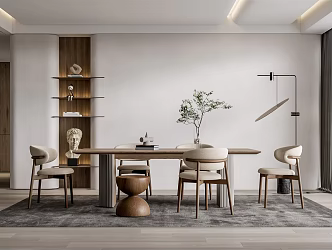 Modern Restaurant 3d model