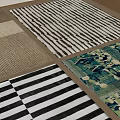 Middle Style Carpet 3d model