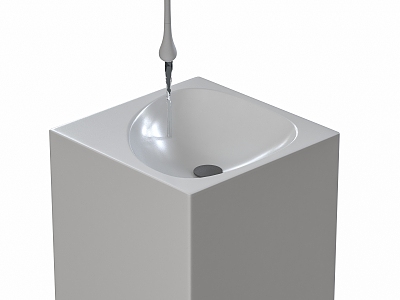 Modern faucet water drop faucet table basin wash basin model