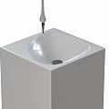 Modern faucet water drop faucet table basin wash basin 3d model