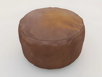 Modern Sofa Stool Modern Sofa Lazy Sofa Stool Sitting Stool Round Stool 3d model