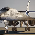 Military Fighter Jet On Runway With Detailed Exterior