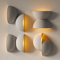 Modern wall lamp 3d model