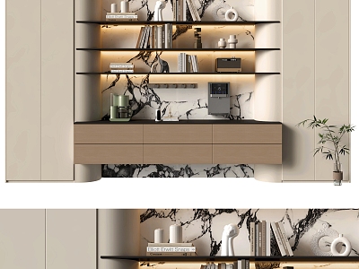 Modern Decorative Cabinet model