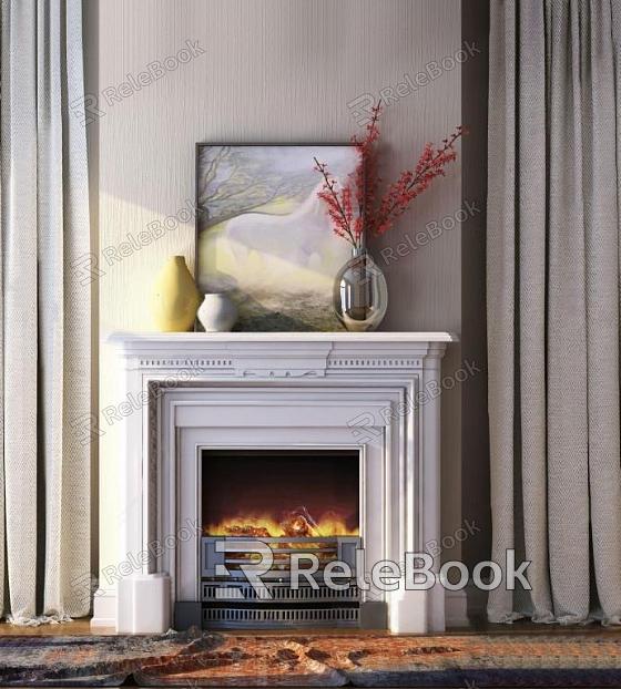 Fireplace model