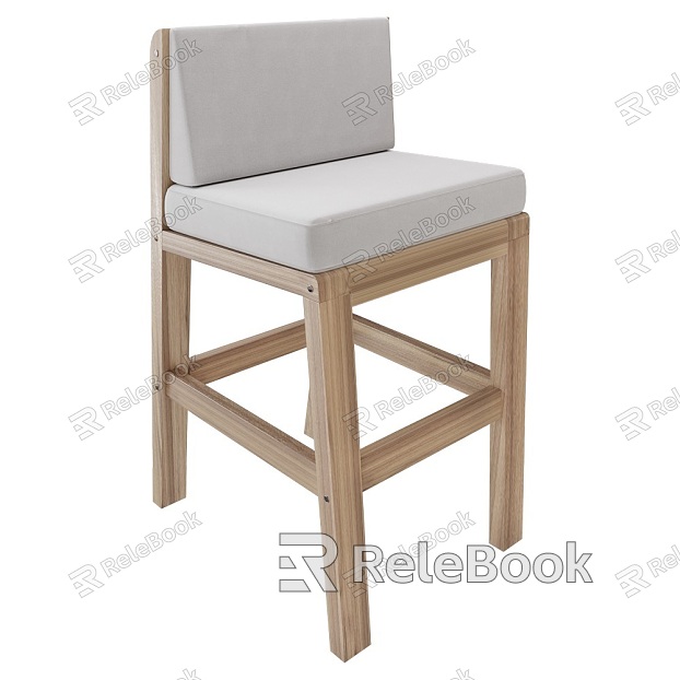 Barstool Bar Stool 18 model