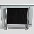 Air conditioning external machine external machine air conditioning external air conditioning compressor outdoor machine outdoor compressor low face number low model simple model game video level super realistic 3d model