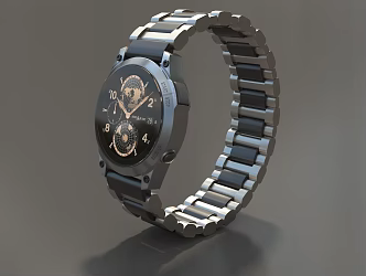 Watch Wrist Watch Sports Watch Montblanc Watch Men's Watch High-end Watch High-end Watch Luxury Watch Super Realistic High-precision Video Grade 3d model