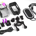 Essential Mobile Digital Accessories Including Cases Stands Chargers And Mounts