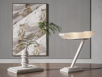 Modern Table Lamp Table Lamp Combination 3d model