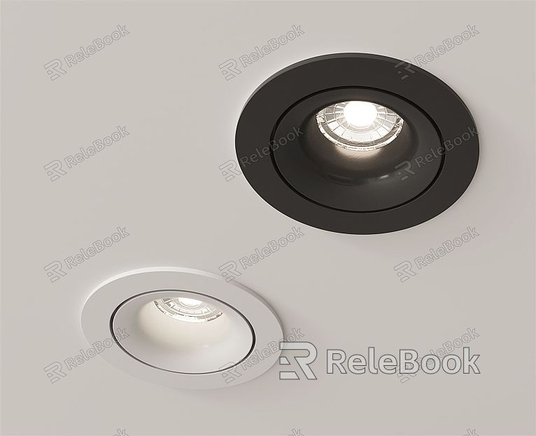 Modern Downlight Downlight Spotlight Track Light model