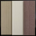 Soft Square Carpet With Light Gray Beige Khaki Woven Texture For Home Decor