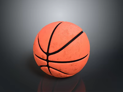 Basketball Game Ball Sports Basketball Ball Sports Goods Sports Goods Realistic 3d model