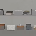 Modern Storage Box Box Storage Box 3d model