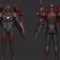 Next Generation Star Reconnaissance Mecha Sci-fi SCIFI Fighter A 2013273982 3d model