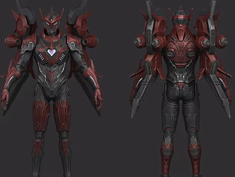 Next Generation Star Reconnaissance Mecha Sci-fi SCIFI Fighter A 2013273982 3d model