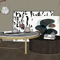 Coffee table 3d model