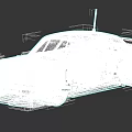 Custom Brown Green Car With Gray Roof Silver Wheels Antenna And Figure Inside
