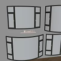 Modern Minest Li Casement Windows Showcasing Various Stylish Designs For Home Interiors