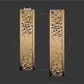 Elegant Golden Rings with Intricate Decorative Patterns for Daily Life Accessories