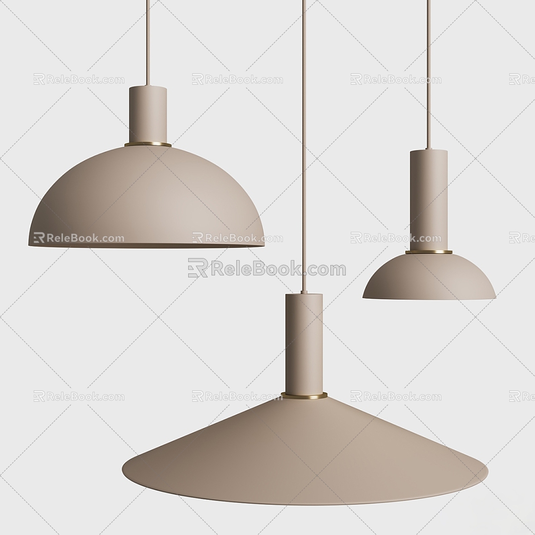 Pendant lamp 3d model