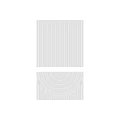 Modern Textured Wall Design With Vertical Stripes And Circular Patterns