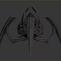Detailed Character and Creature Mechanical Design with Gears Claw Features and Futuristic Elements