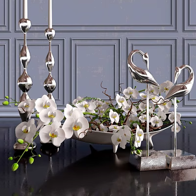 Ornaments combination 3d model