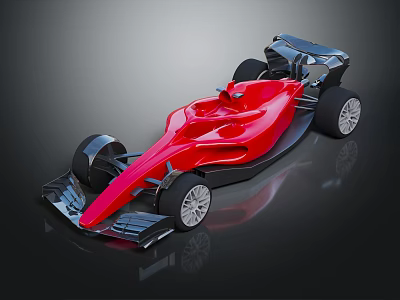 Offroad Racing Modern Racing Games Racing 3d model