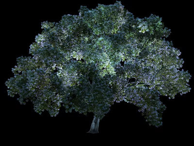 The Modern Tree 3d model The Modern Tree 3d model