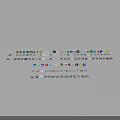 Colorful App Icons With Different Shapes Arranged In Multiple Rows On Black Background