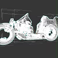 Green and Black Racing Motorcycle With Aerodynamic Design And Number 26
