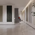 Modern Open Kitchen Interior Design With Island Counter And Lighting Fixtures