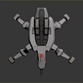Mech Warrior Mech Soldier Machine Battlearm Mechanical Battlearm Machine Fighter Robot 3d model