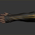 hand gesture arm arm human organ human arm human left and right hand 3d model