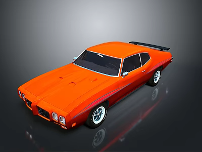 Hyundai Car Hyundai Vehicle Car Private Car Four-wheeler High-end Car Concept Car 3d model