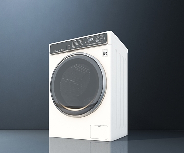 modern household appliances 3d model