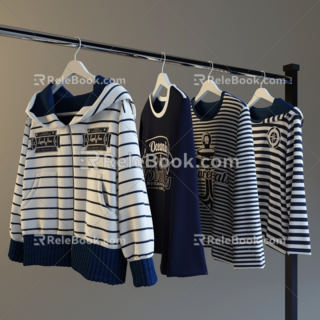 Clothes 3d model