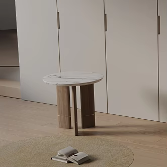 Modern Side 3d model