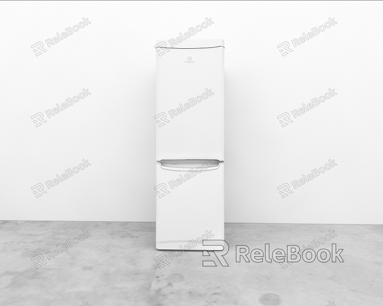 Modern refrigerator model