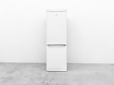 Modern refrigerator model