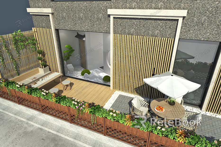 Modern Garden Outdoor model