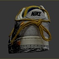 Hiking Boots Hiking Boots Travel Shoes Climbing Shoes 3d model