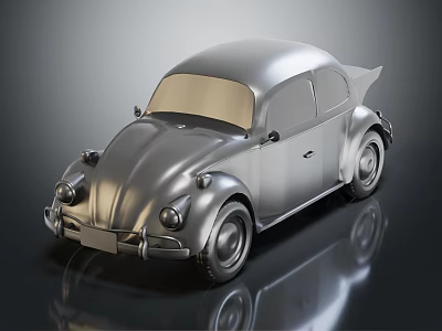 Hyundai Volkswagen Beetle Volkswagen 3d model