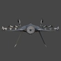 Aircraft Fighter 3d model