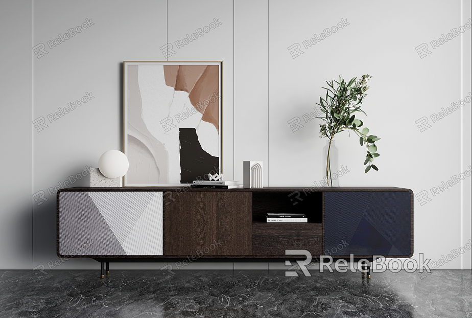 Modern TV Cabinet Italy model