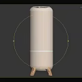 Modern Audio Wireless Speaker Wireless Bluetooth Speaker Military Audio 3d model