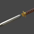 Dagger 3d model