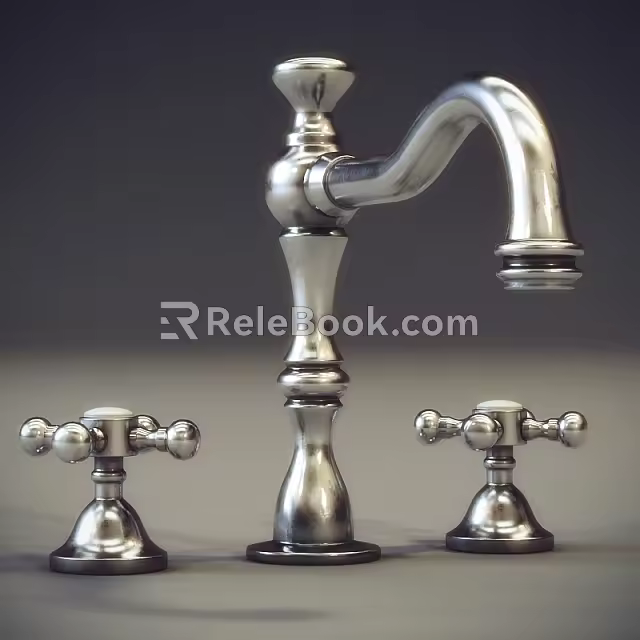 Faucet 3d model