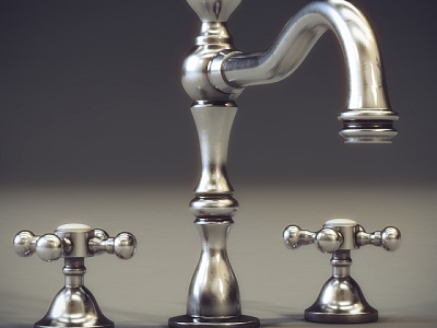 Faucet model